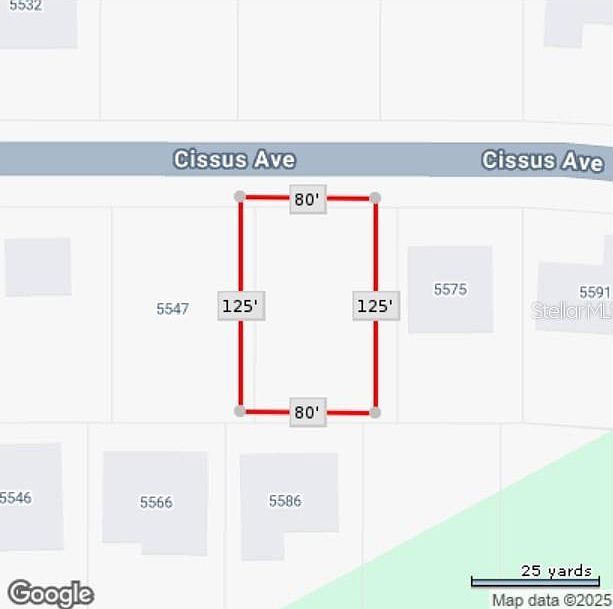 Cissus Ave LOT 12 North Pt, FL 34288  | Land/Lot