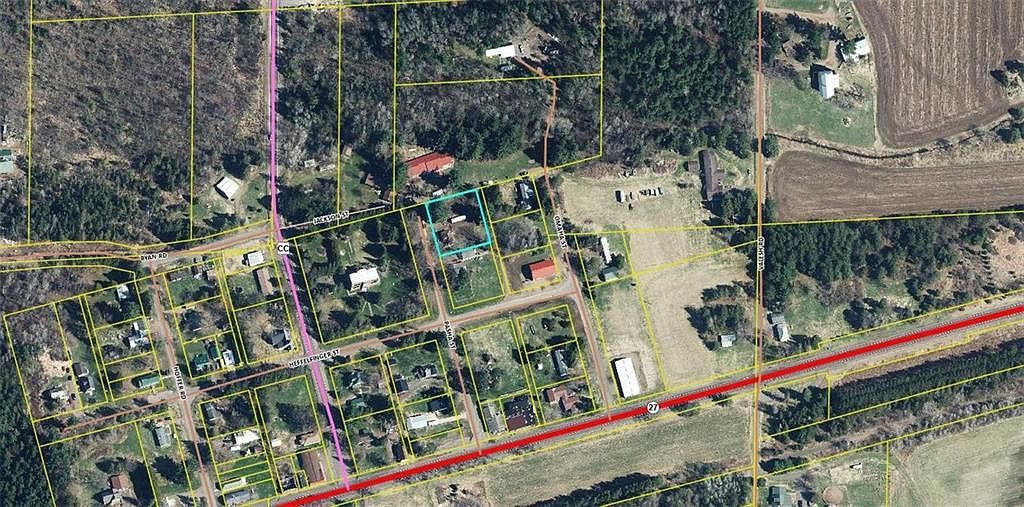 4490 N Pasha St Couderay, WI 54828  | Single Family