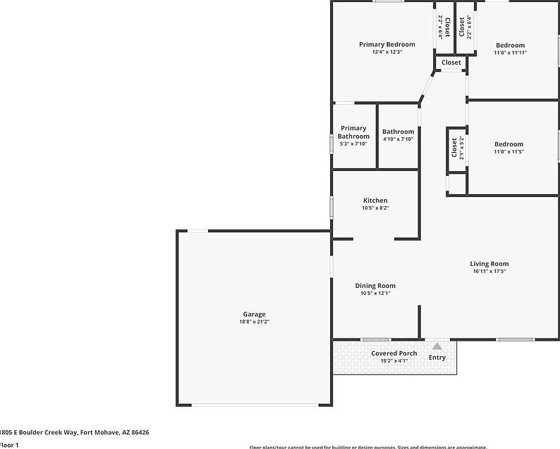 1805 E Boulder Creek Way Fort Mohave, AZ 86426 - Thumbnail 4