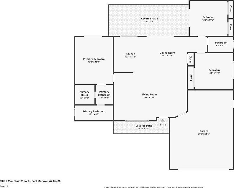 2008 E Mountain View Pl Fort Mohave, AZ 86426 - Thumbnail 4