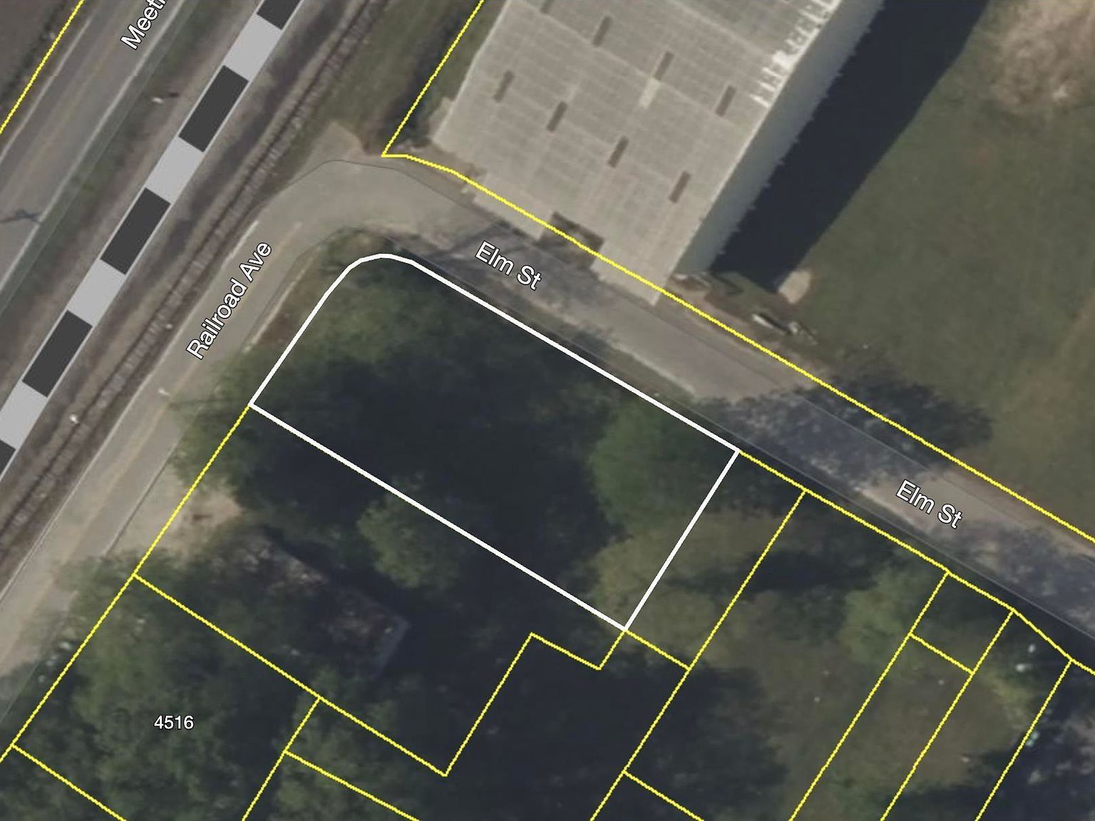 4526 Railroad Ave Loris, SC 29569  | Land/Lot