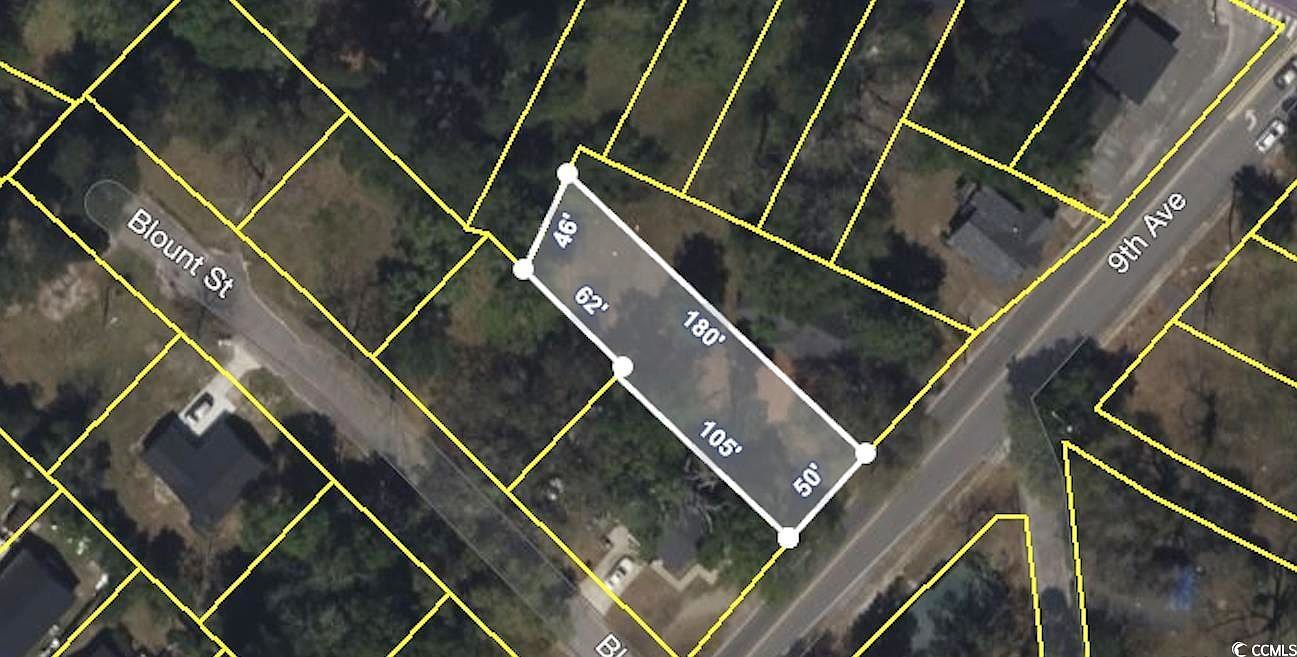 1708 9th Ave Conway, SC 29527 | Land/Lot