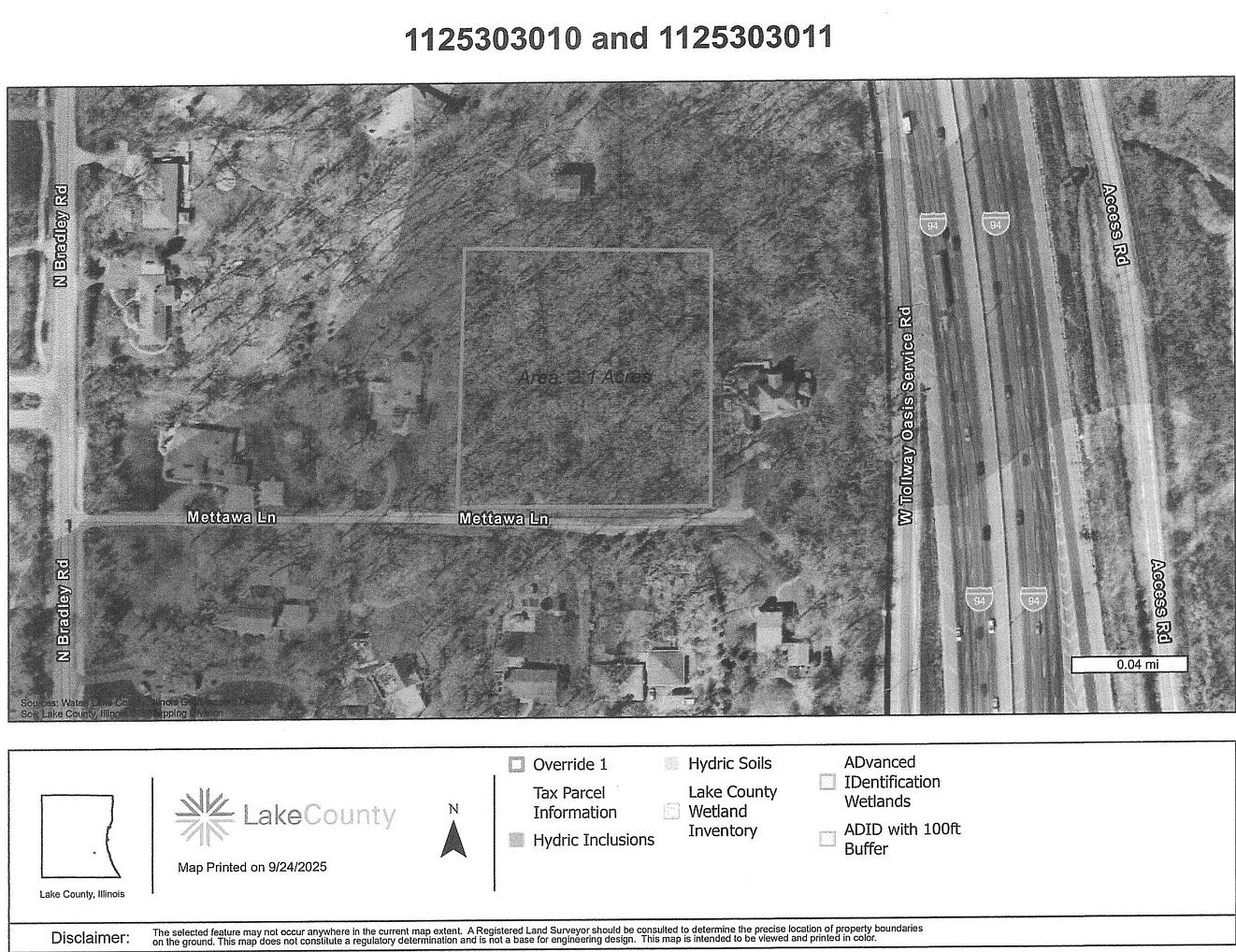 0 Mettawa Ln Lot 18 Lake Forest, IL 60045  | Land/Lot