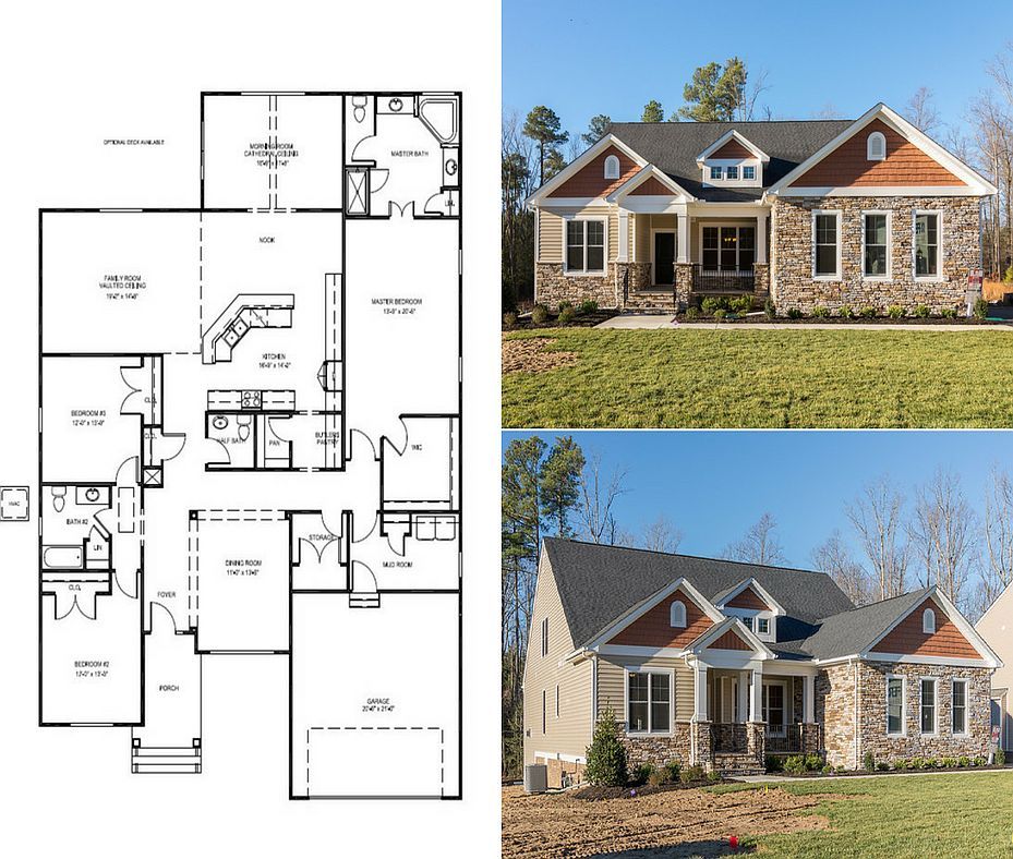 Oeschinensee Plan, Olde Stone Bowling Green, KY 42103 - Thumbnail 4