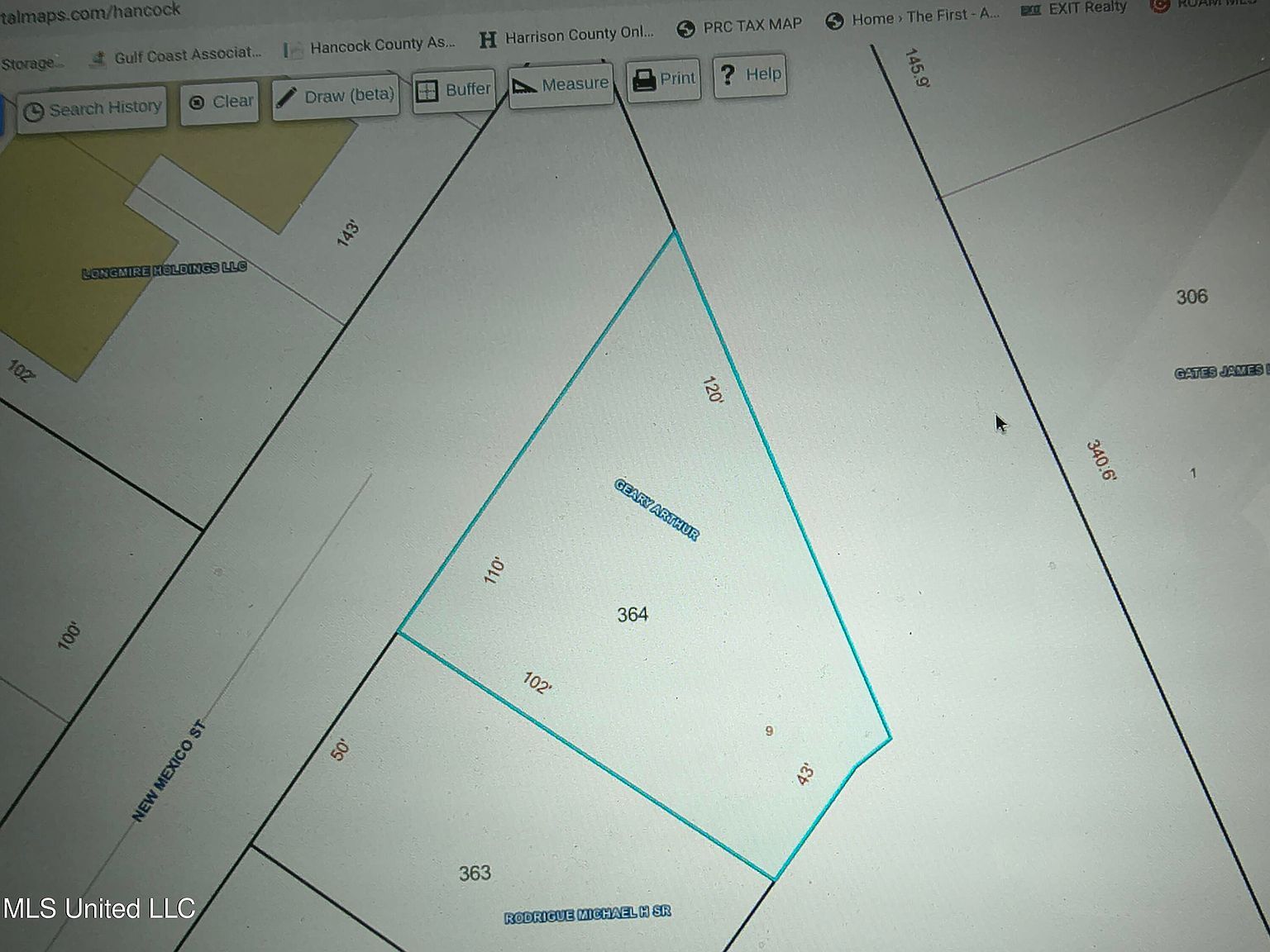 Nhn New Mexico St Bay Saint Louis, MS 39520  | Single Family