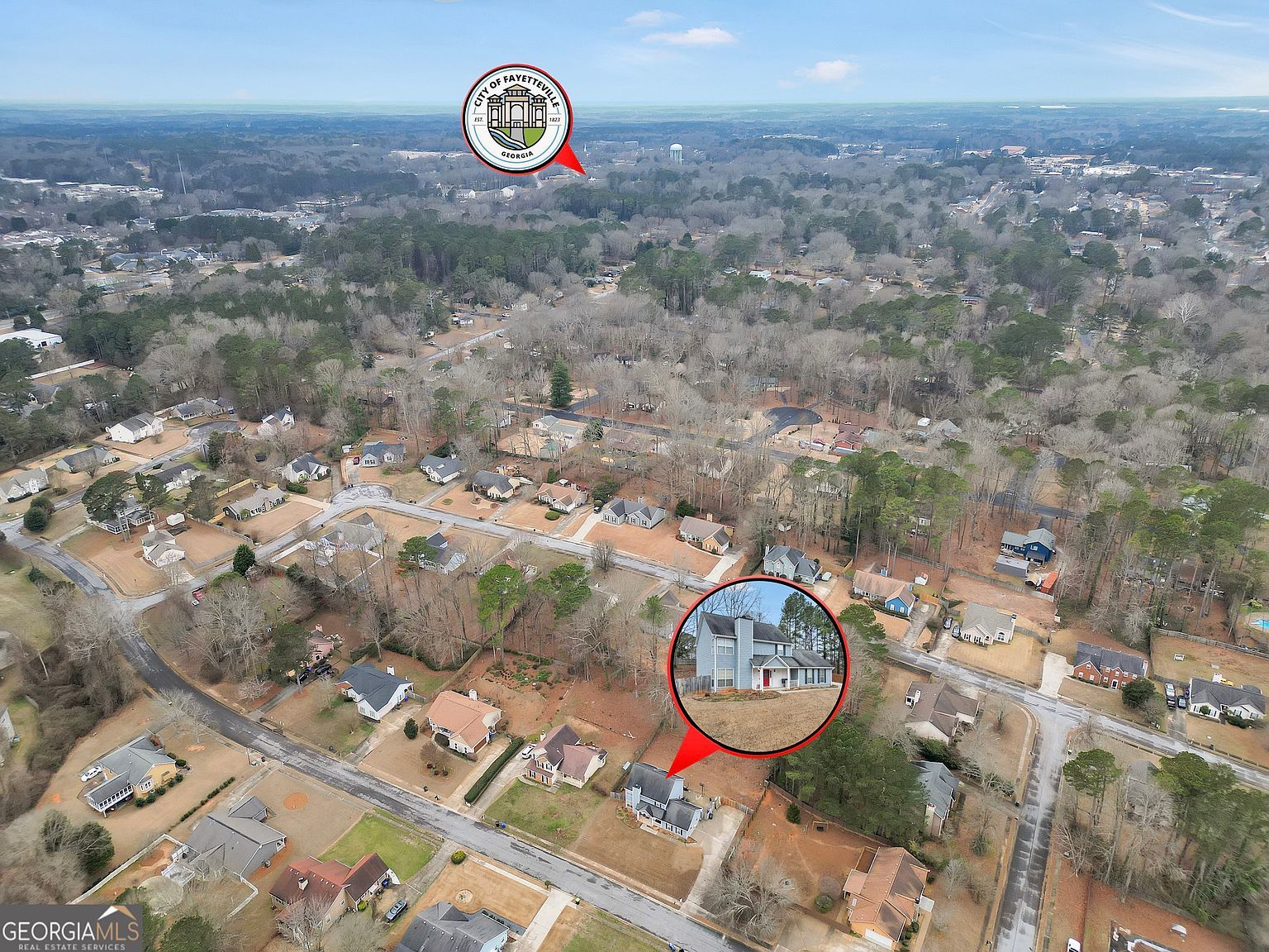 260 Weatherly Dr Fayetteville, GA 30214 - Thumbnail 4