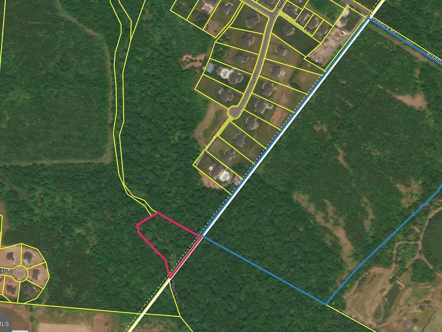 LOT 72a Loudoun Fairfax Line Centreville, VA 20120  | Land/Lot