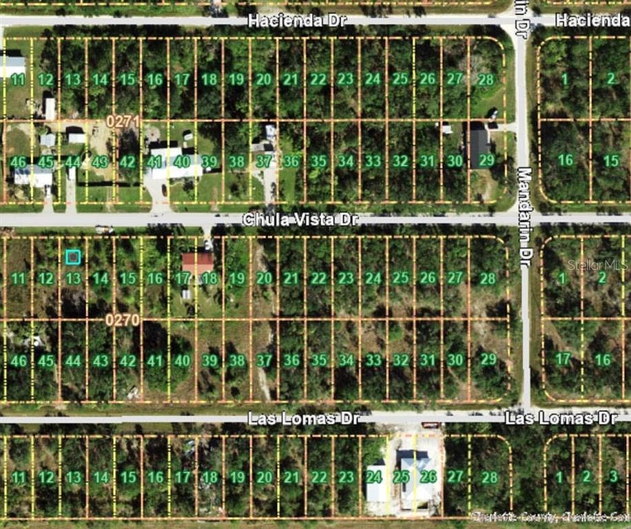 27193 Chula Vista Dr #13 Punta Gorda, FL 33955  | Land/Lot