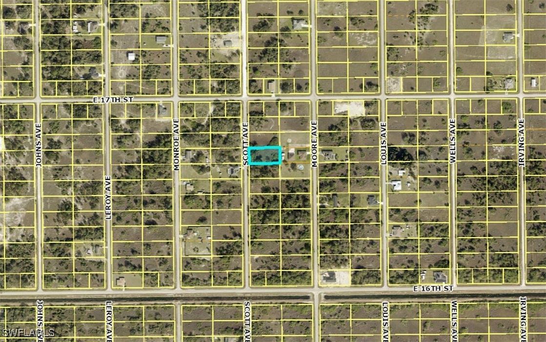 1616 Scott Ave Lehigh Acres, FL 33972 | Land/Lot