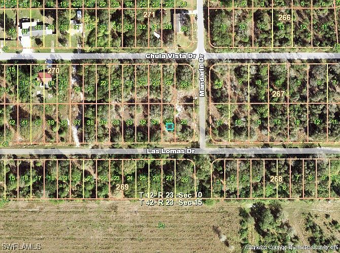 27248 Las Lomas Dr Punta Gorda, FL 33955  | Land/Lot