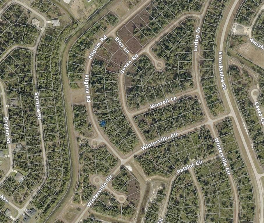 Pilgrim Rd LOT 31 North Pt, FL 34288  | Land/Lot