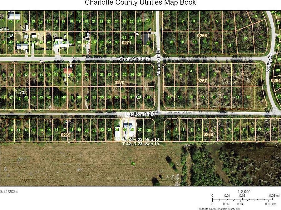 27248 Las Lomas Dr #30 Punta Gorda, FL 33955  | Land/Lot