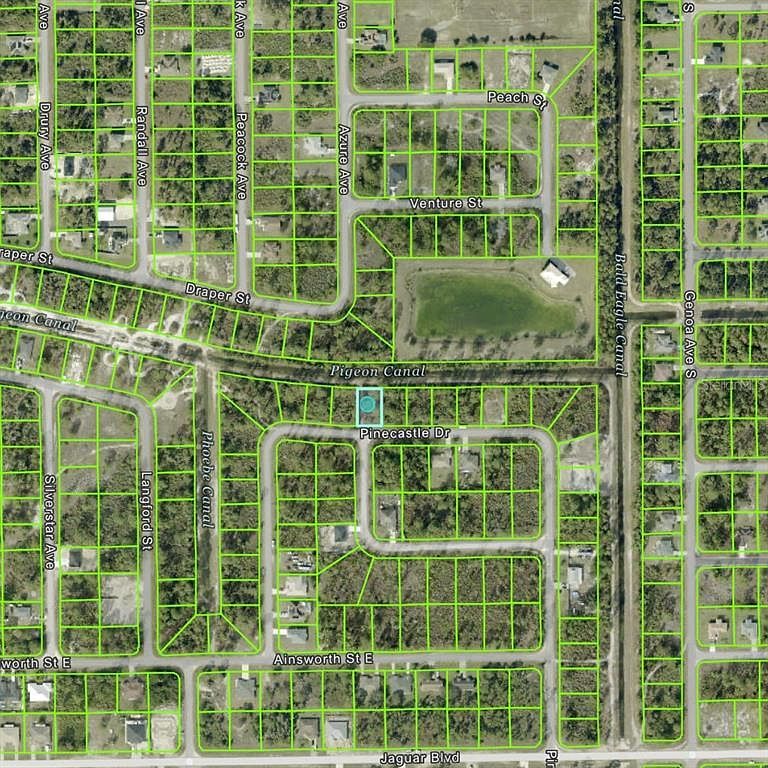 743 Pinecastle Dr LOT 65 Lehigh Acres, FL 33974  | Land/Lot