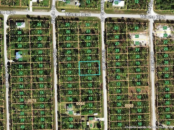 12297 Escuela Dr #17 Punta Gorda, FL 33955  | Land/Lot