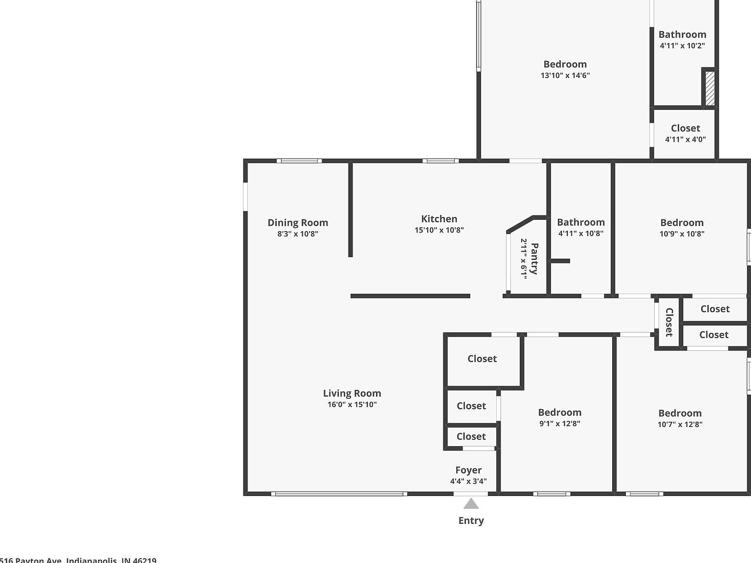 516 Payton Ave Indianapolis, IN 46219 - Thumbnail 4