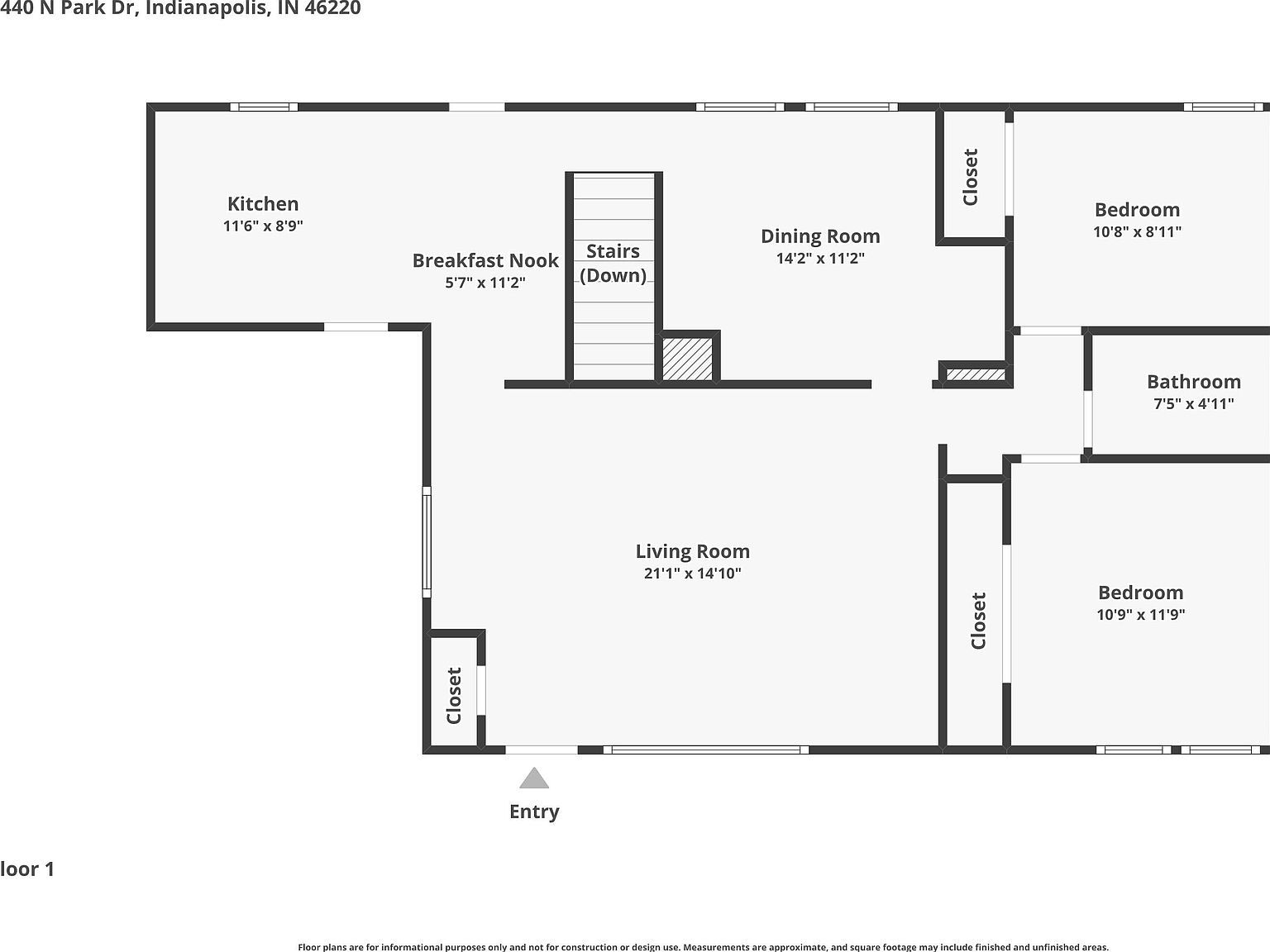 5440 N Park Dr Indianapolis, IN 46220 - Thumbnail 4