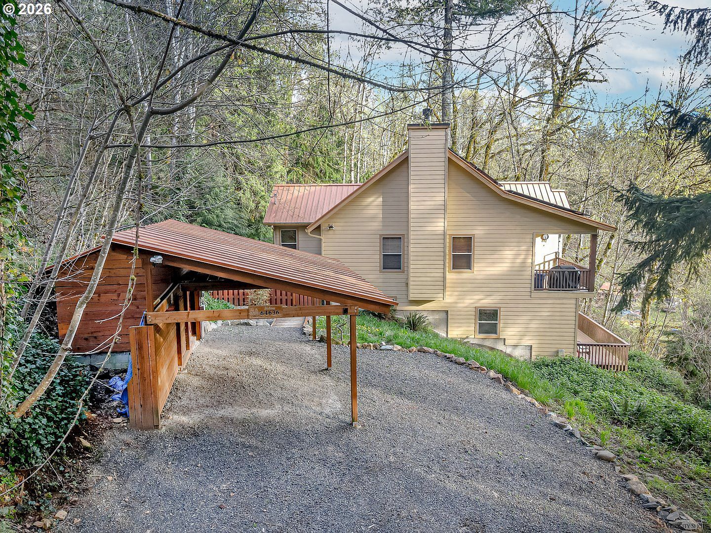 64636 E McIntyre Rd Rhododendron, OR 97049 - Thumbnail 4