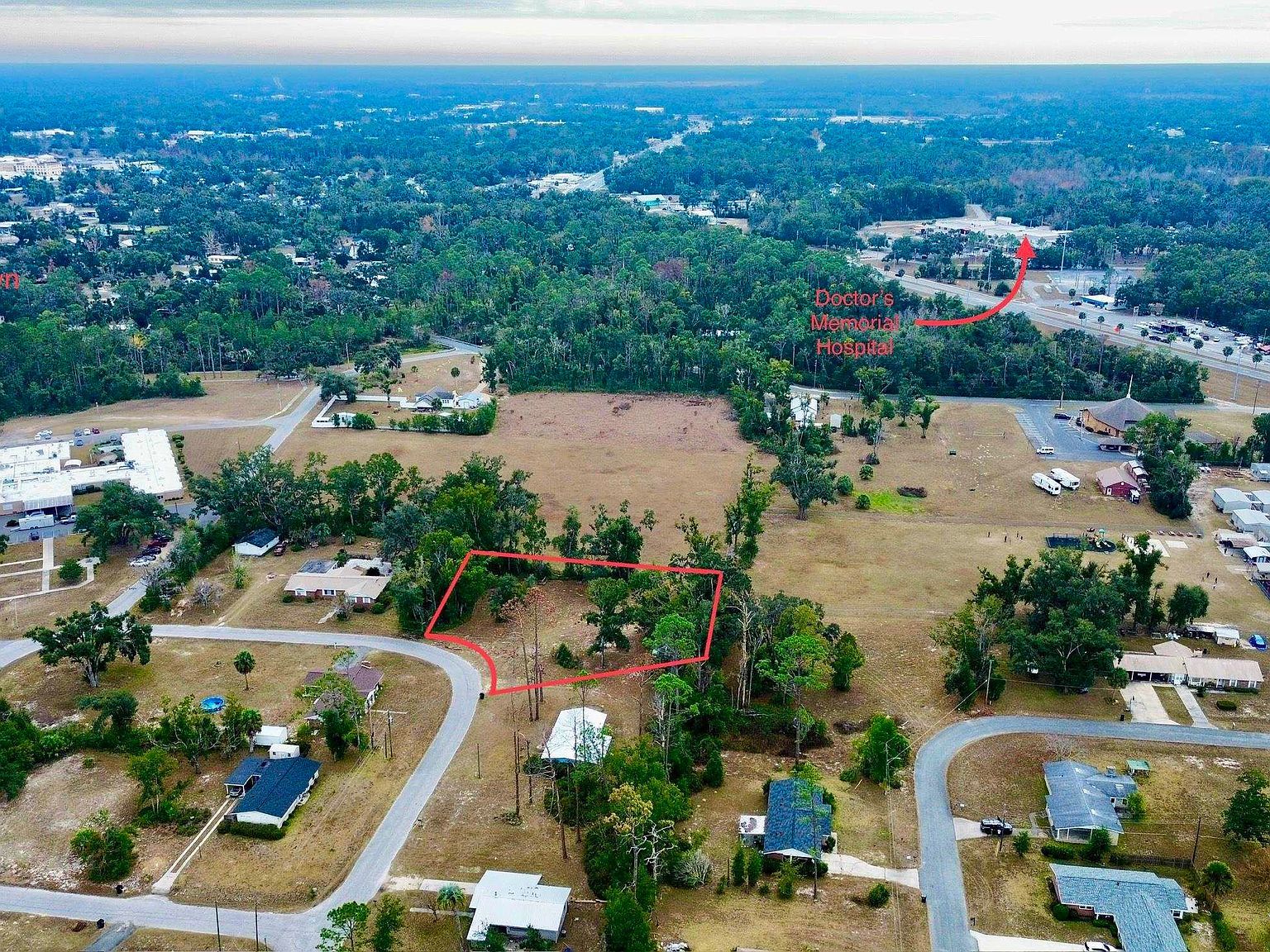 Vacant Marshall Dr Perry, FL 32347 - Thumbnail 4