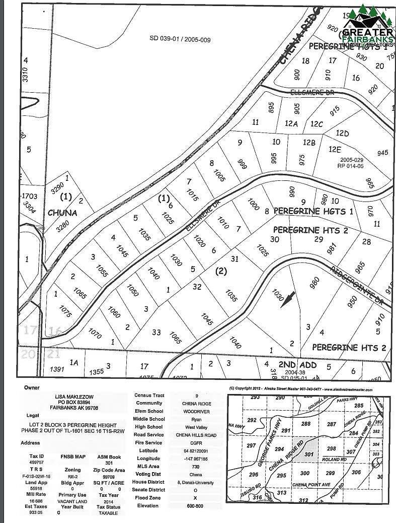Nhn Ridgepointe Dr LOT 2 Fairbanks, AK 99709 - Thumbnail 4