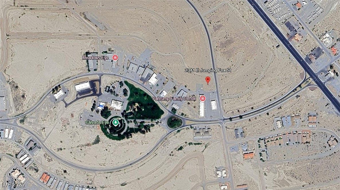 2341 E Jumping Fox St Pahrump, NV 89048  | Land/Lot