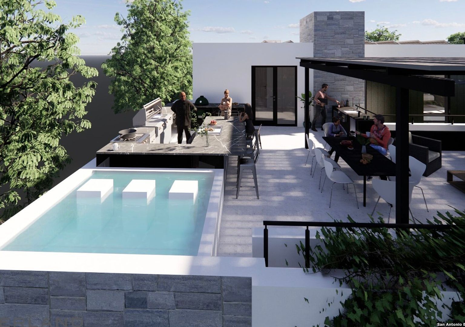 235 Escondida Way San Antonio, TX 78209 - Thumbnail 4