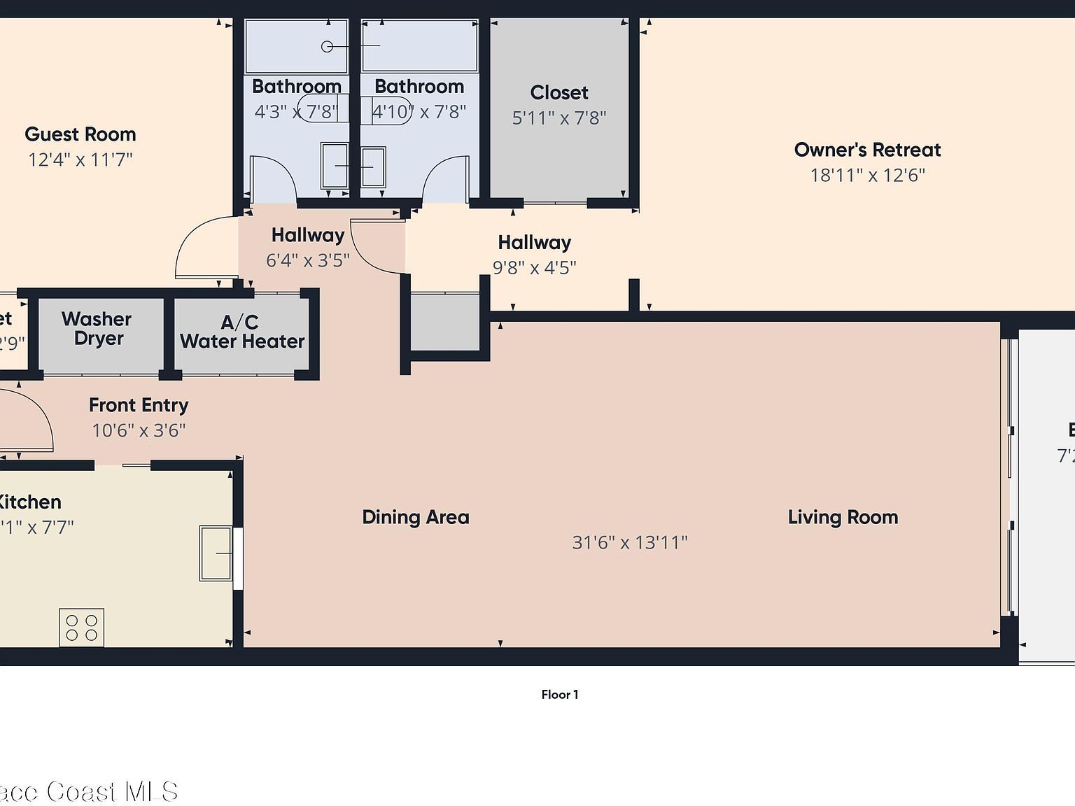 1305 S Atlantic Ave APT 370 Cocoa Beach, FL 32931 - Thumbnail 4
