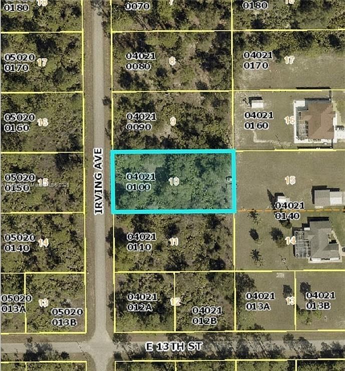 1304 Irving Ave Lehigh Acres, FL 33972  | Land/Lot
