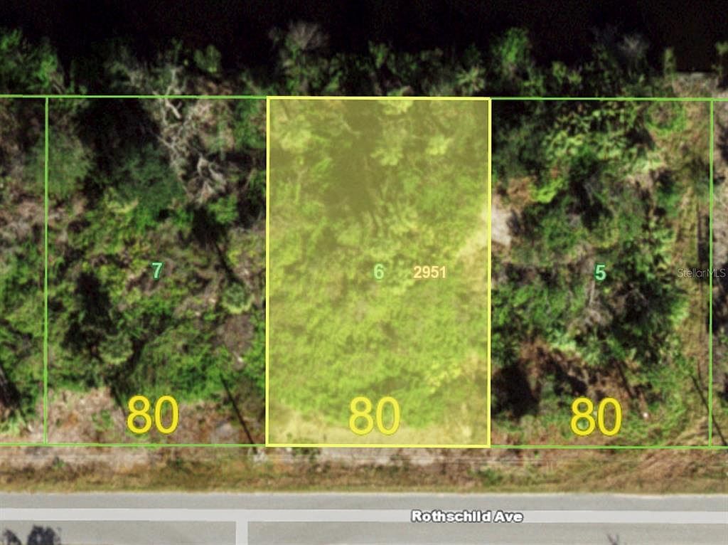 14472 Rothschild Ave #6 Pt Charlotte, FL 33953  | Land/Lot