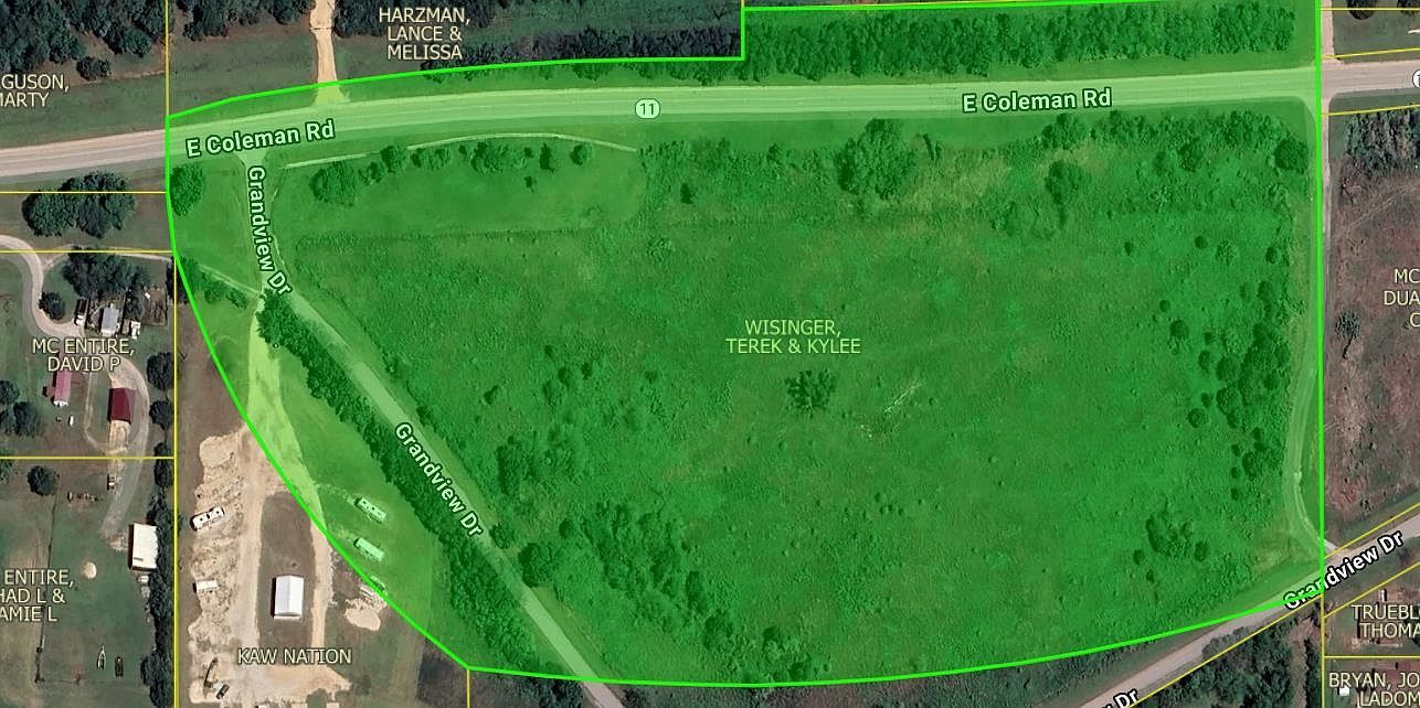 0 E Coleman Rd Kaw City, OK 74641 - Thumbnail 4