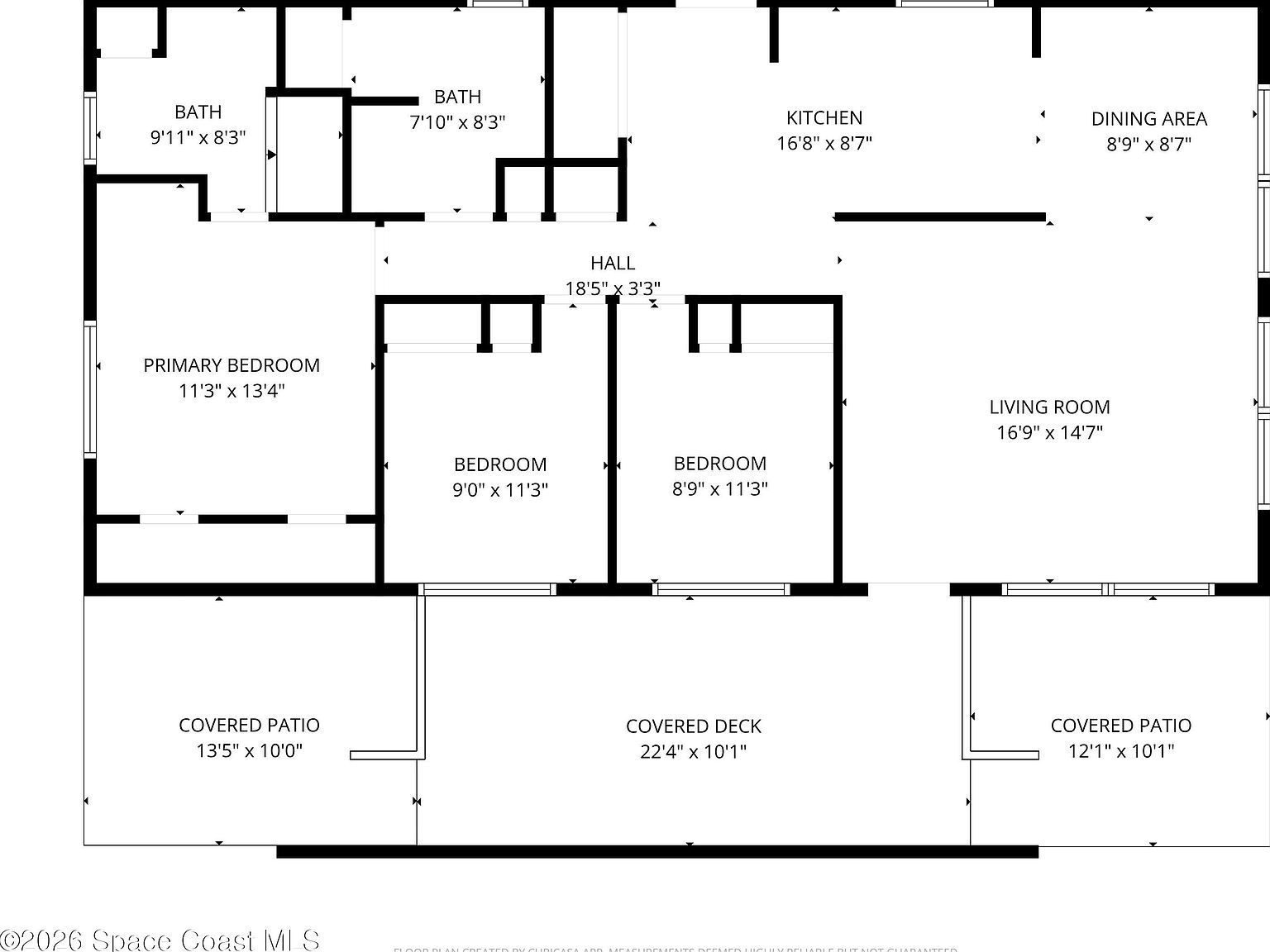 1848 Seagrape St NE Palm Bay, FL 32905 - Thumbnail 4