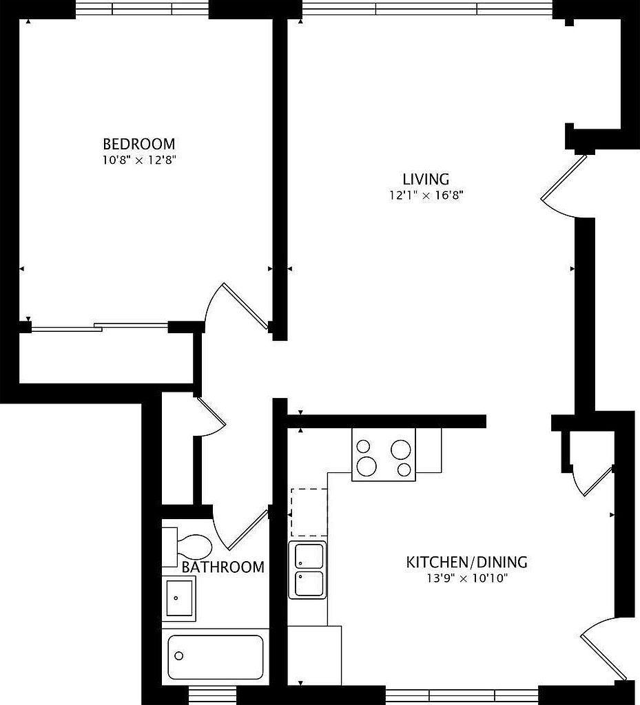 6828 N Greenview Ave APT 1N Chicago, IL 60626 - Thumbnail 4