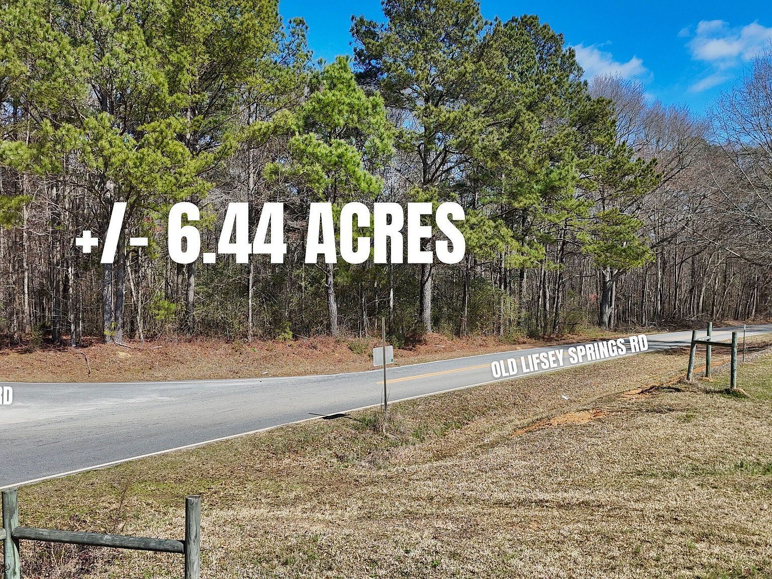 0 Old Lifsey Springs Rd Molena, GA 30258 - Thumbnail 4