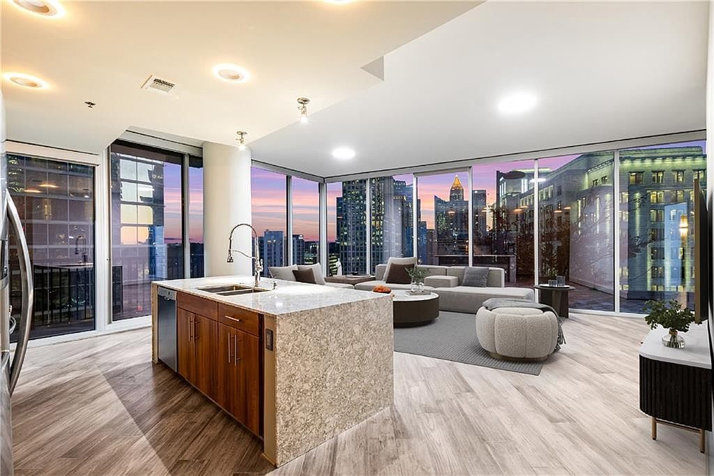 1080 Peachtree St NE Unit 910 Atlanta, GA 30309 - Thumbnail 4