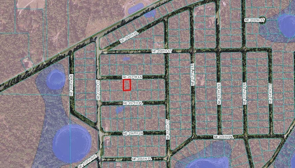 LOT 4 NE 237th Ln Lot 4 Fort Mc Coy, FL 32134  | Land/Lot