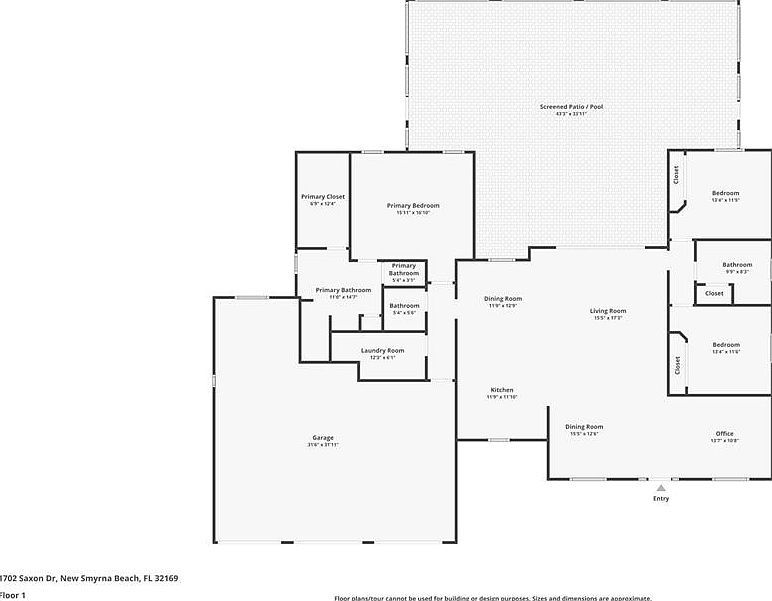 1702 Saxon Dr New Smyrna Beach, FL 32169 - Thumbnail 4