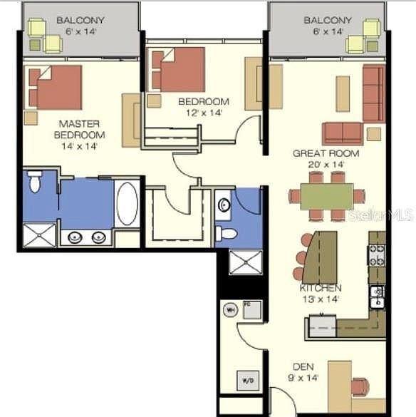 150 E Robinson St #3104-1 Orlando, FL 32801 - Thumbnail 4