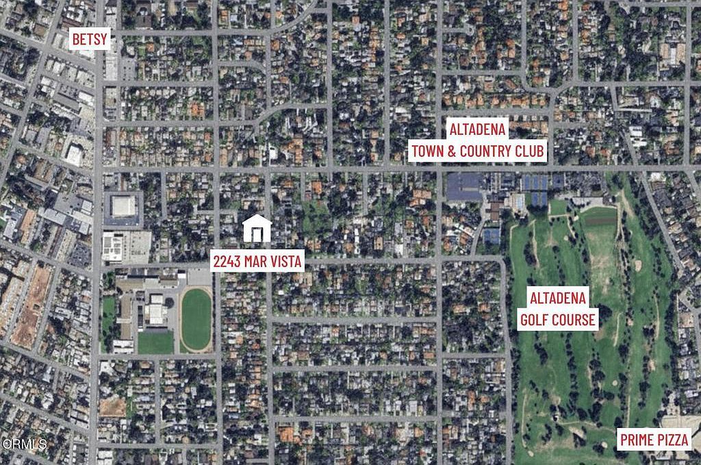 2243 Mar Vista Ave Lot 2 Altadena, CA 91001  | Land/Lot