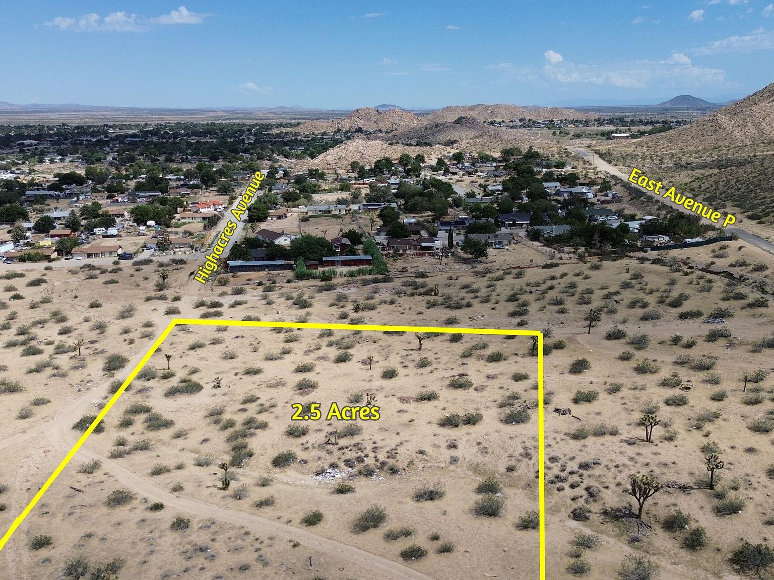 Vac Corner Clearlawn Street Bayway Pl Lancaster, CA 93535 - Thumbnail 4