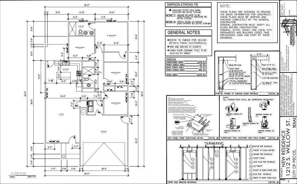 1212 S Willow Pecos, TX 79772  | Single Family
