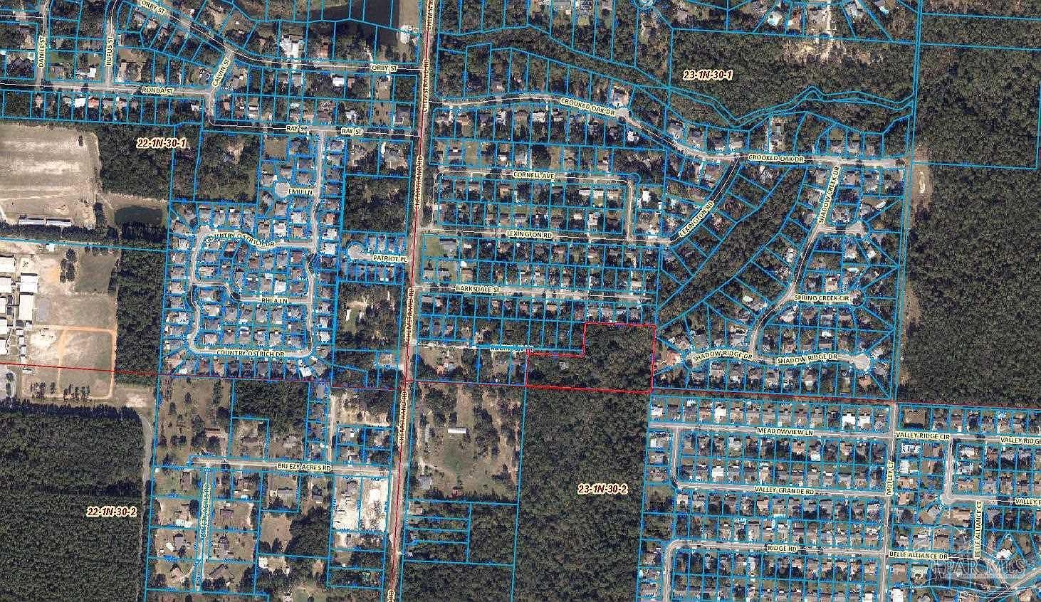 381 Robinson Ln Pensacola, FL 32514  | Land/Lot