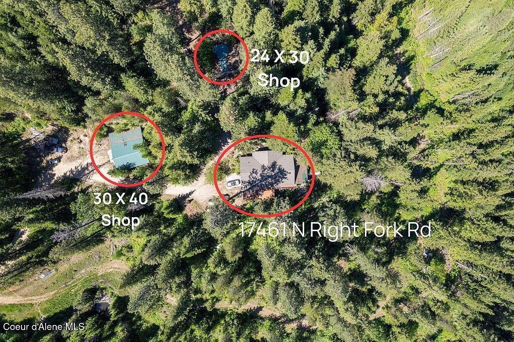 17461 N Right Fork Rd Hauser, ID 83854 - Thumbnail 4