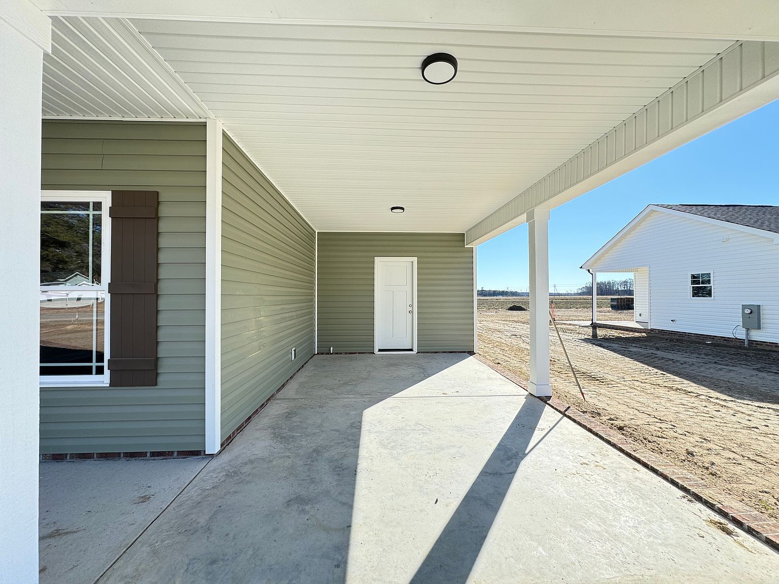 George Carport Plan, The Cottages on the Vance Fremont, NC 27830 - Thumbnail 4