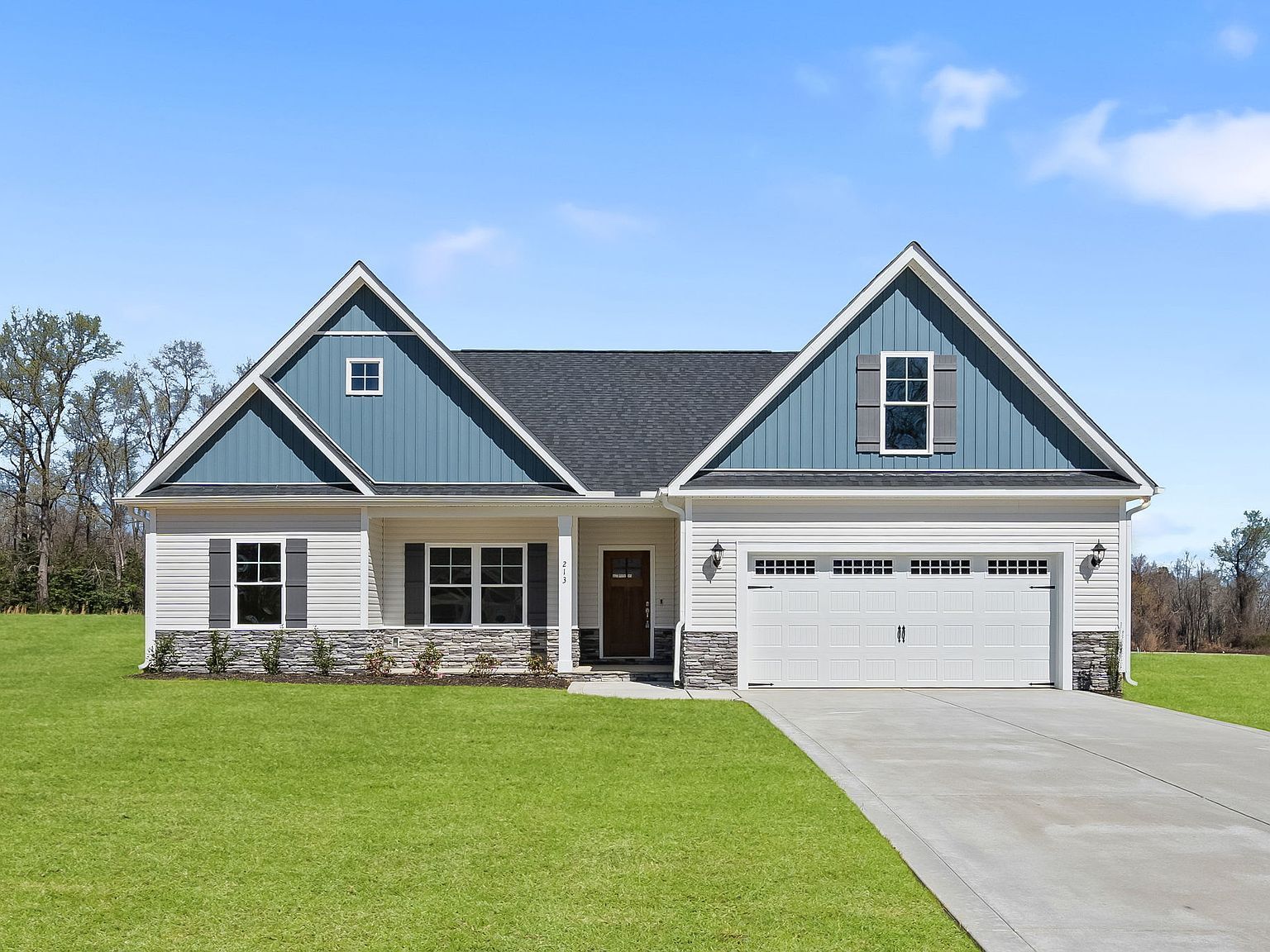 Hazel 2 Plan, Massey Farm Dudley, NC 28333 - Thumbnail 4