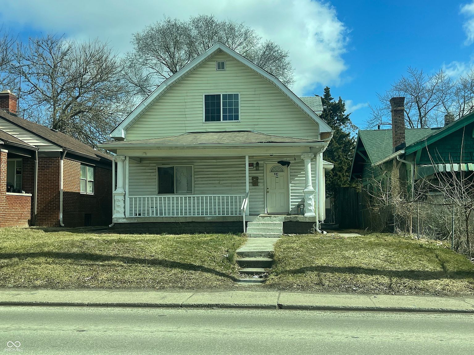537 N Rural St Indianapolis, IN 46201 | Single Family