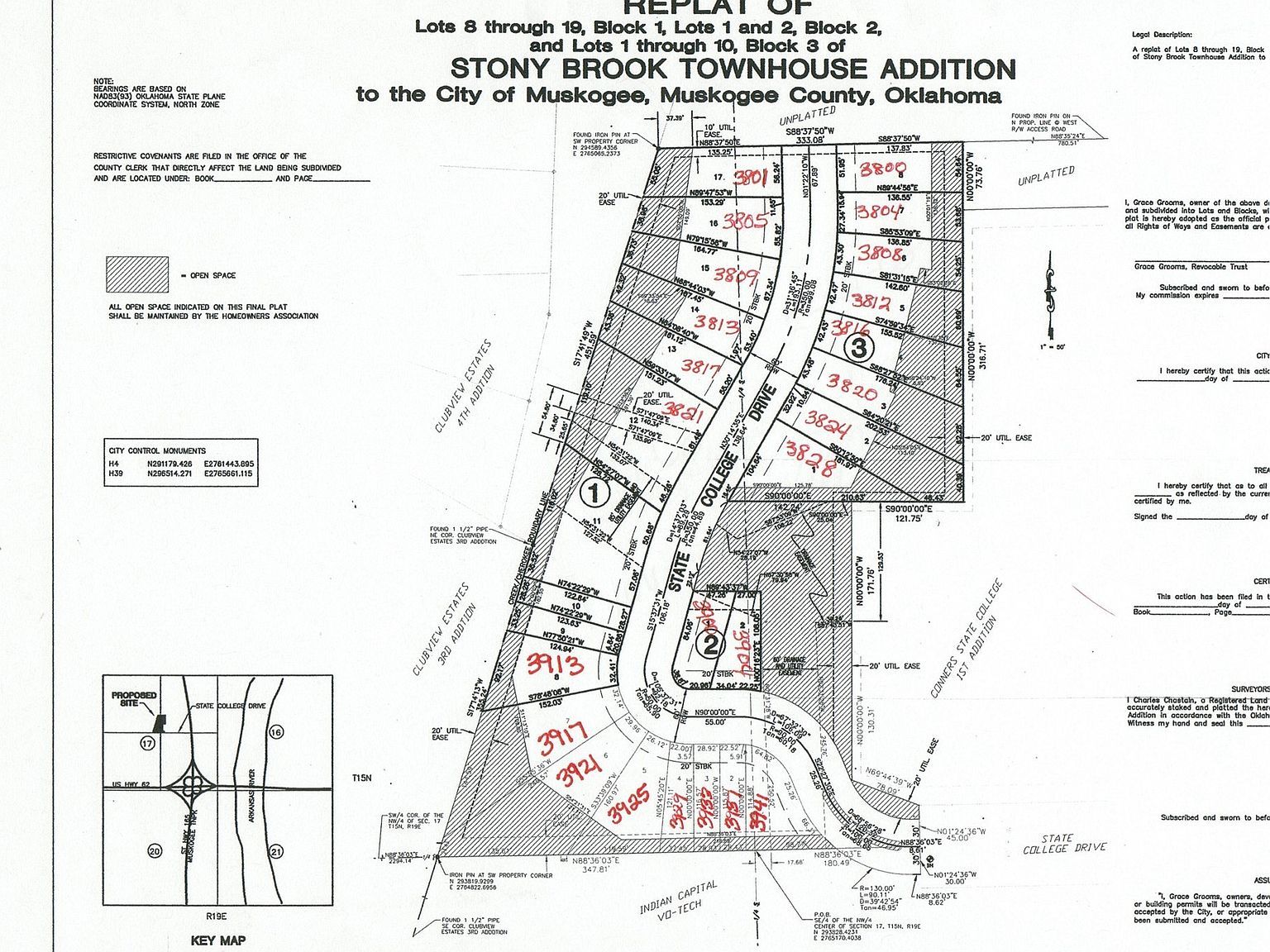 3900 State College Dr Muskogee, OK 74403 | Land/Lot