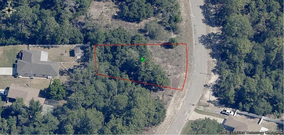 8980 N Barbados Way Citrus Springs, FL 34433  | Land/Lot