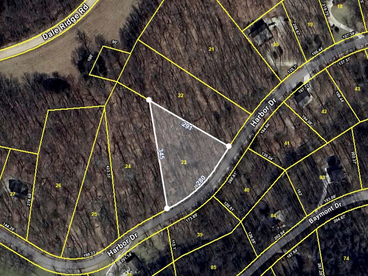 0 Harbor Dr LOT 23 Lancaster, TN 38569  | Land/Lot