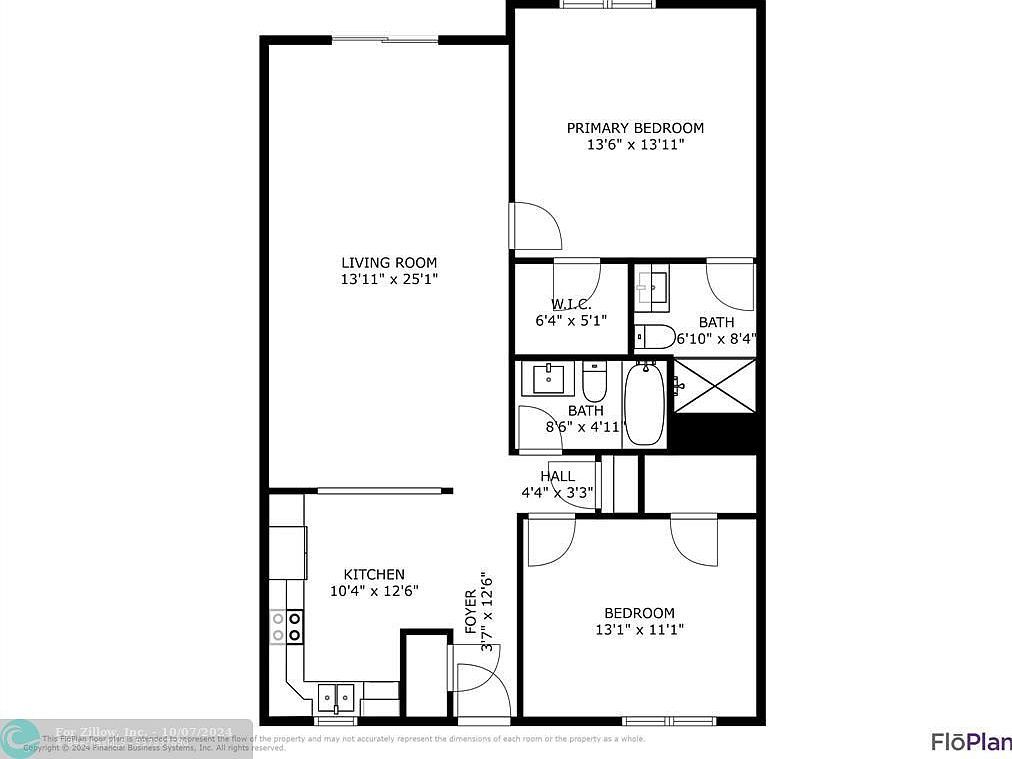 2440 Deer Creek Country Club Blvd APT 204 Deerfield Beach, FL 33442 - Thumbnail 4