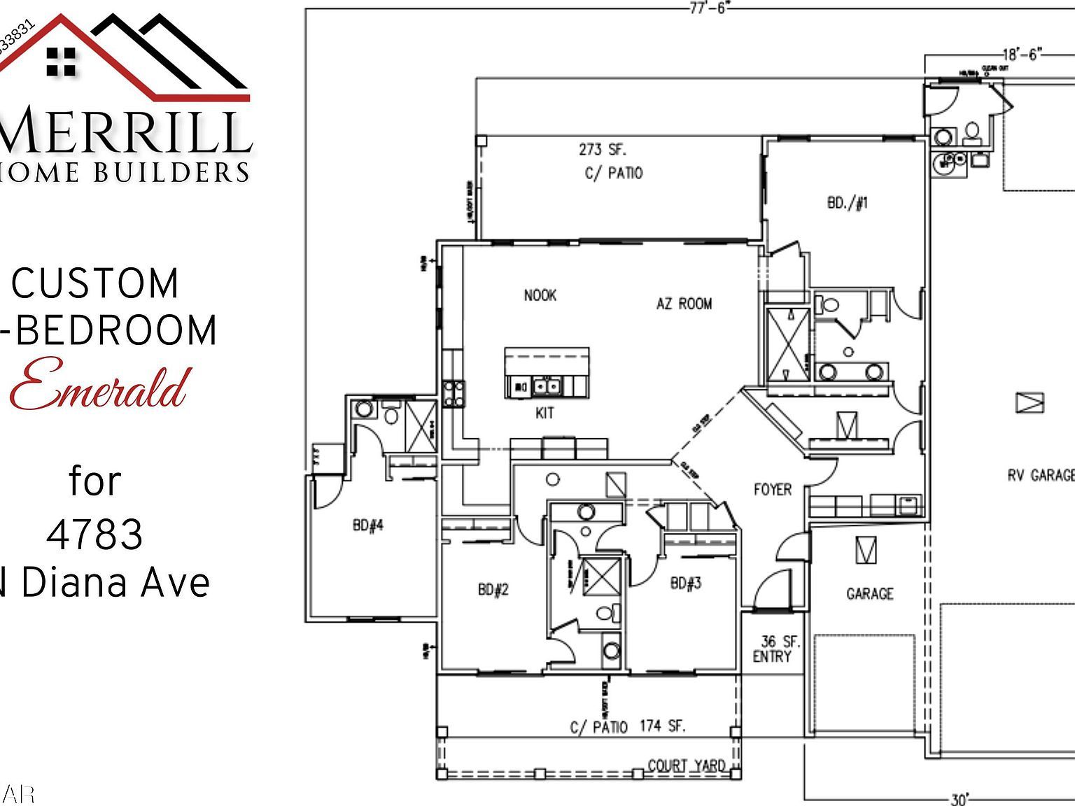 4783 N Diana Ave Lake Havasu City, AZ 86404 - Thumbnail 4