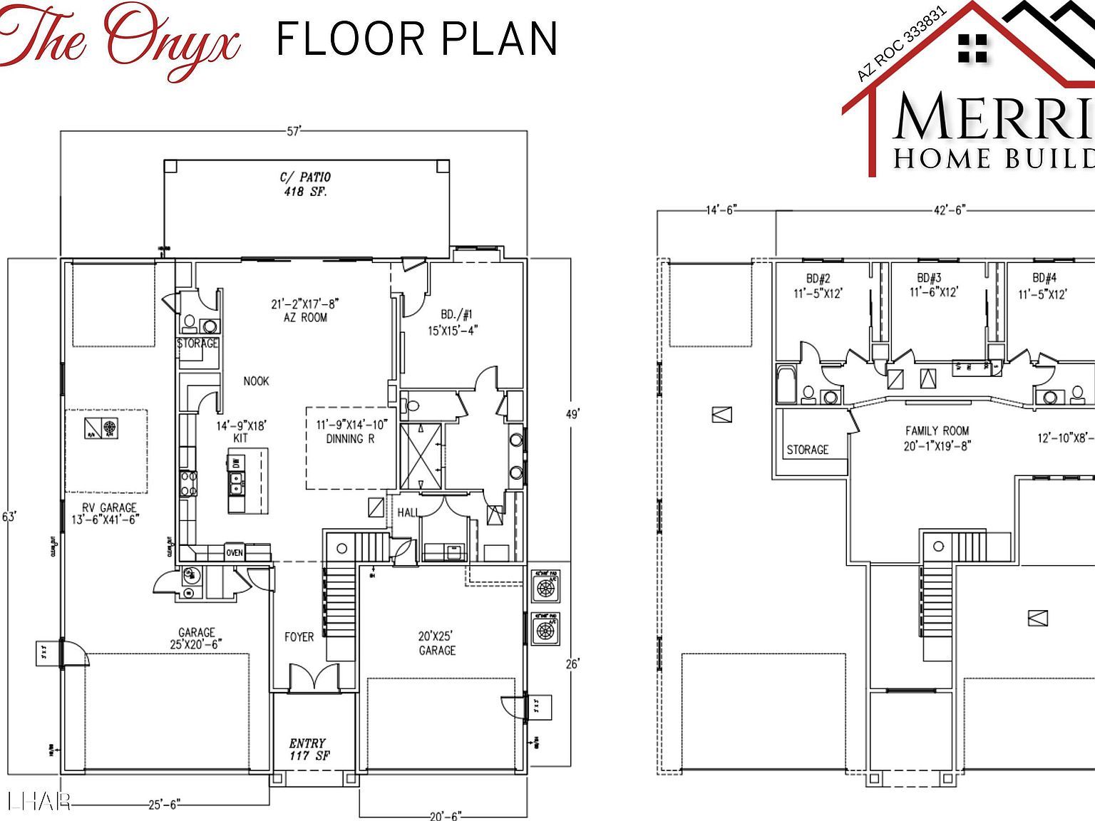 3175 The Onyx On Your Lot Pln Lake Havasu City, AZ 86404 - Thumbnail 4